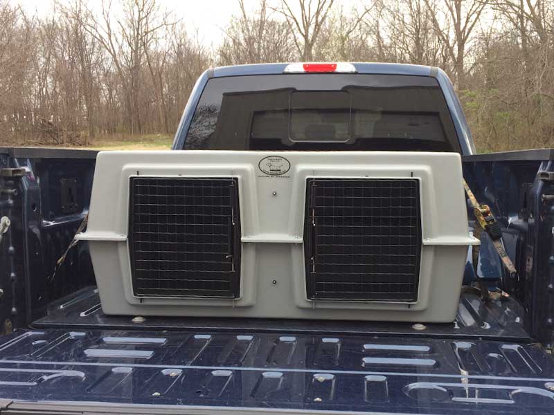 The Easy Loader Original Dog Kennel will last for years and years without breaking down or cracking