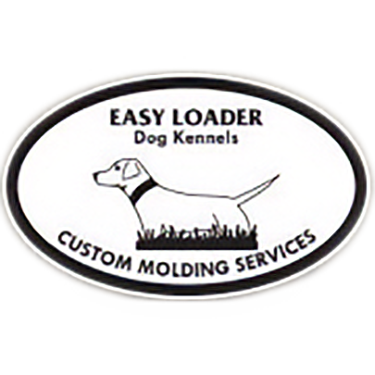 Easy Loader Kennels by Custom Molding Services logo