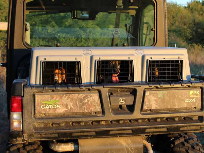 NEW! The Triple – Easy Loader Kennels