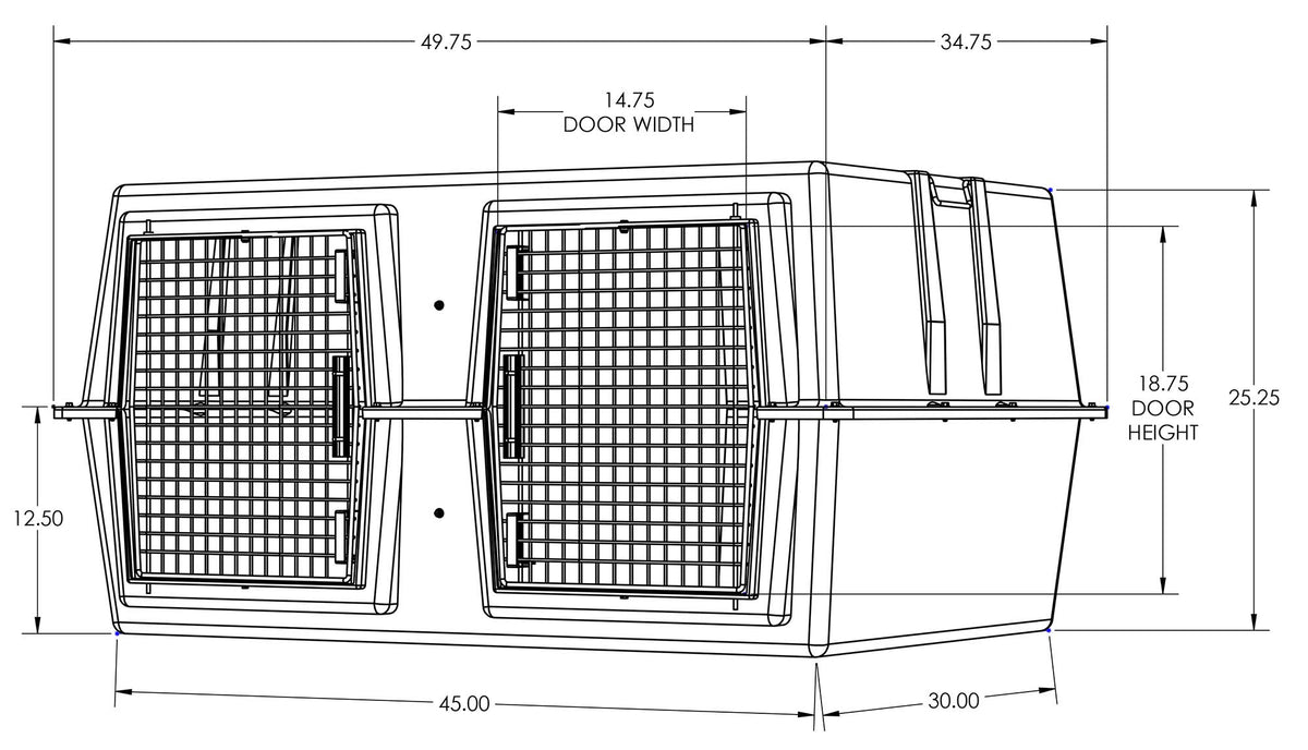 The EZ-XL – Easy Loader Kennels