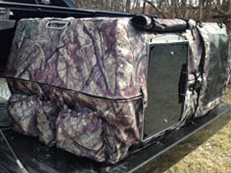 Camo Easy Loader Kennel Cover