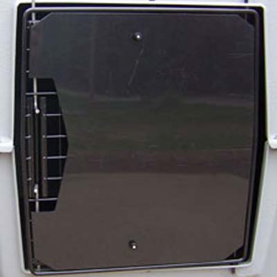 Designed to attach to the Powder Coated Steel Wire Doors The Cold Weather Door Covers will keep 90% of the cold air out of the dog compartment