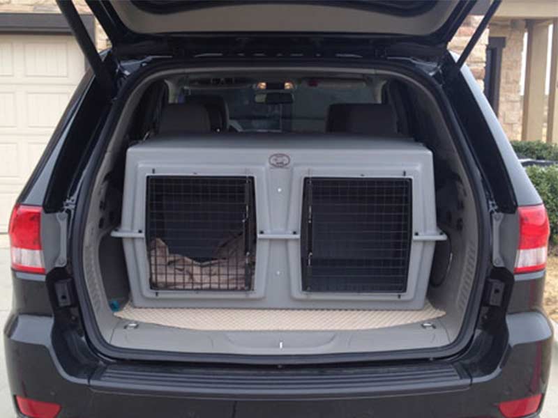 Jeep cherokee 2024 dog crate