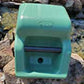 Outdoor Gravity-Fed Pet Watering System green color option.